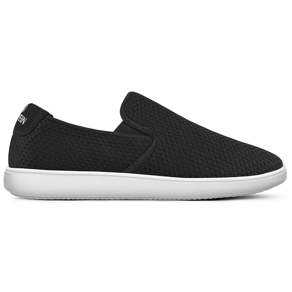 Giesswein | Wood Sneaker Slip-On Damen | Schwarz