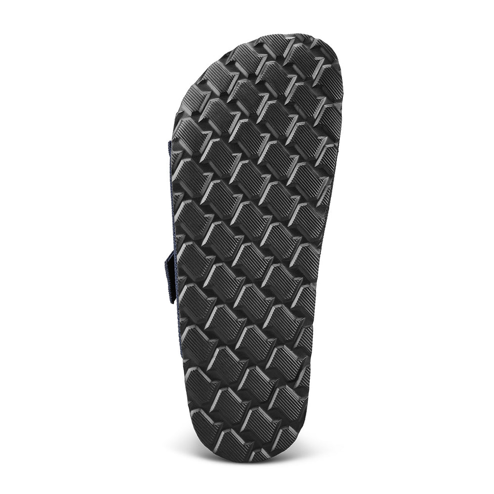 Giesswein | Merino Slides Herren | Ocean Blue Giesswein | Merino Slides Herren | Ocean Blue