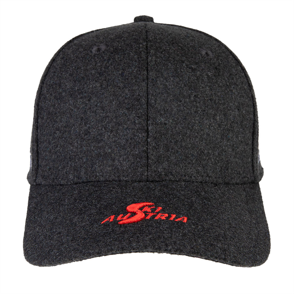 Giesswein | Ski Austria Baseball Cap Loden | Anthrazit Giesswein | Ski Austria Baseball Cap Loden | Anthrazit