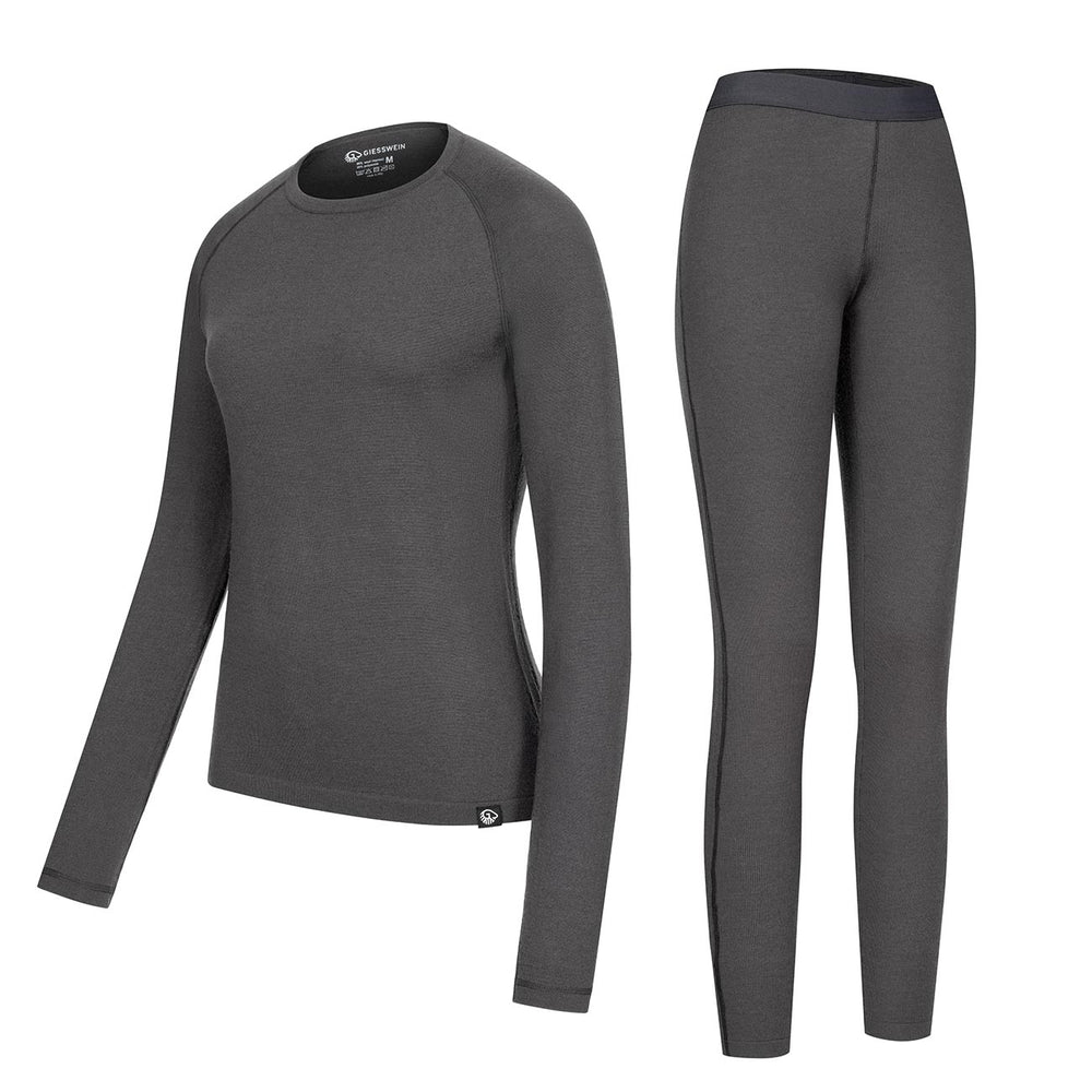 Giesswein | Merino Thermo Set Damen | Schiefer Giesswein | Merino Thermo Set Damen | Schiefer