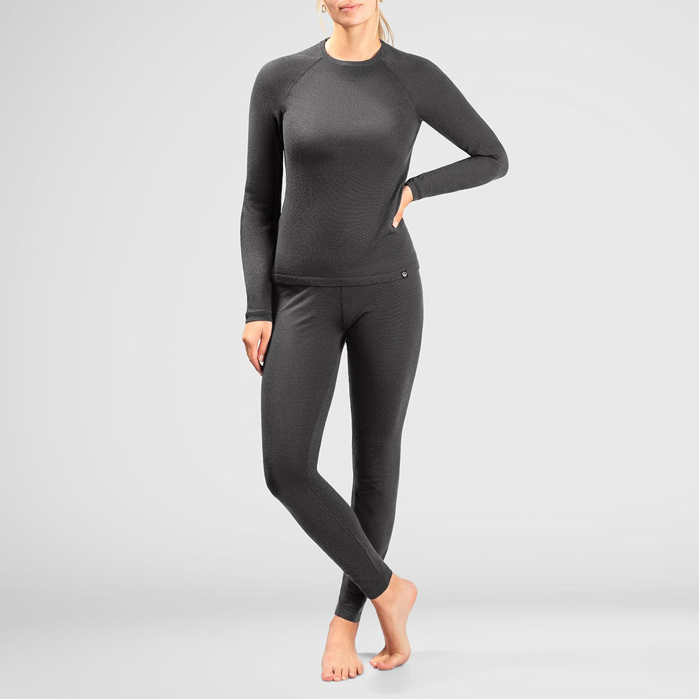 Giesswein | Merino Thermo Set Damen | Schiefer Giesswein | Merino Thermo Set Damen | Schiefer