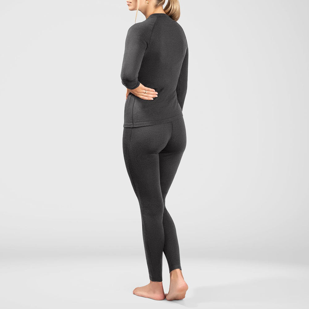 Giesswein | Merino Thermo Set Damen | Schiefer Giesswein | Merino Thermo Set Damen | Schiefer