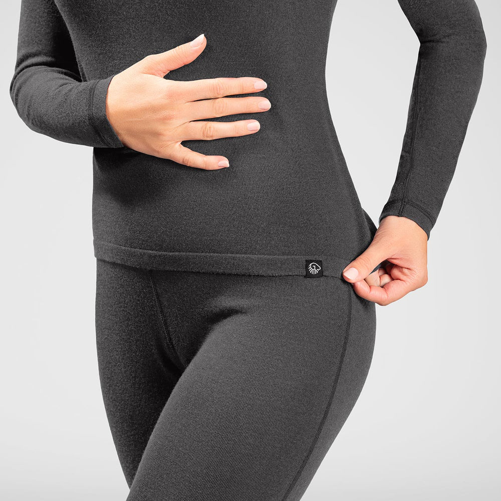 Giesswein | Merino Thermo Set Damen | Schiefer Giesswein | Merino Thermo Set Damen | Schiefer