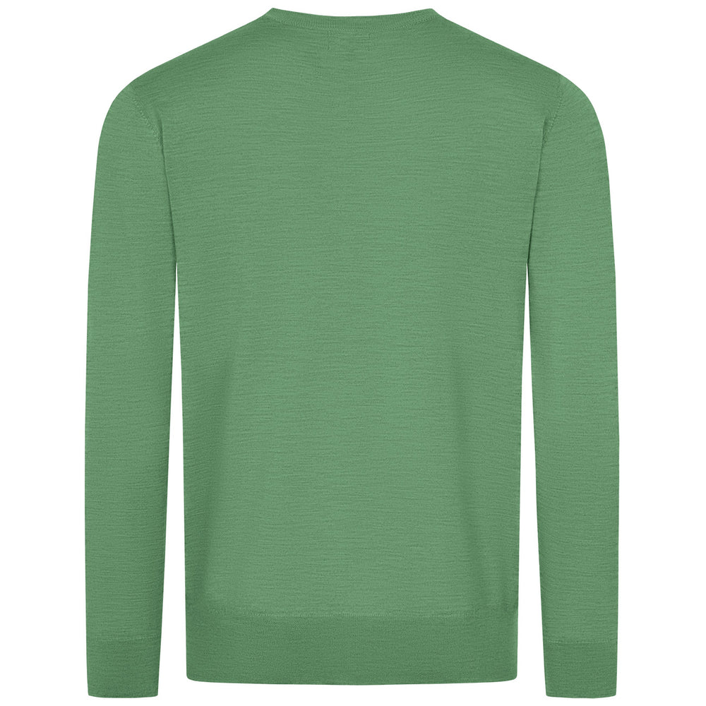 Giesswein | Baumwollpullover Rundhals Herren | Heugrün Giesswein | Baumwollpullover Rundhals Herren | Heugrün