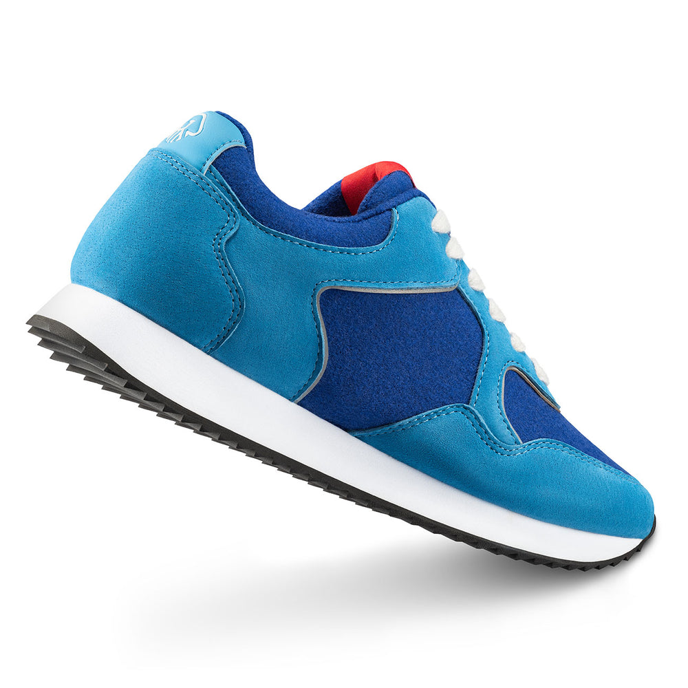 Giesswein | Retro Runner Damen | Königsblau Giesswein | Retro Runner Damen | Königsblau