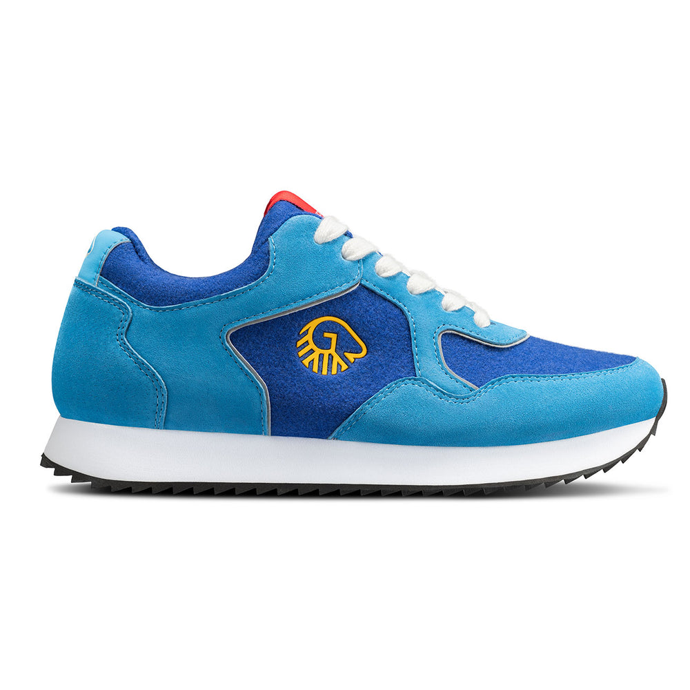 Giesswein | Retro Runner Damen | Königsblau Giesswein | Retro Runner Damen | Königsblau