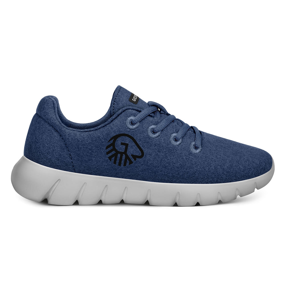 Giesswein | Merino Runners für Damen – Sneaker aus Merinowolle | Ocean Blue Giesswein | Merino Runners für Damen – Sneaker aus Merinowolle | Ocean Blue
