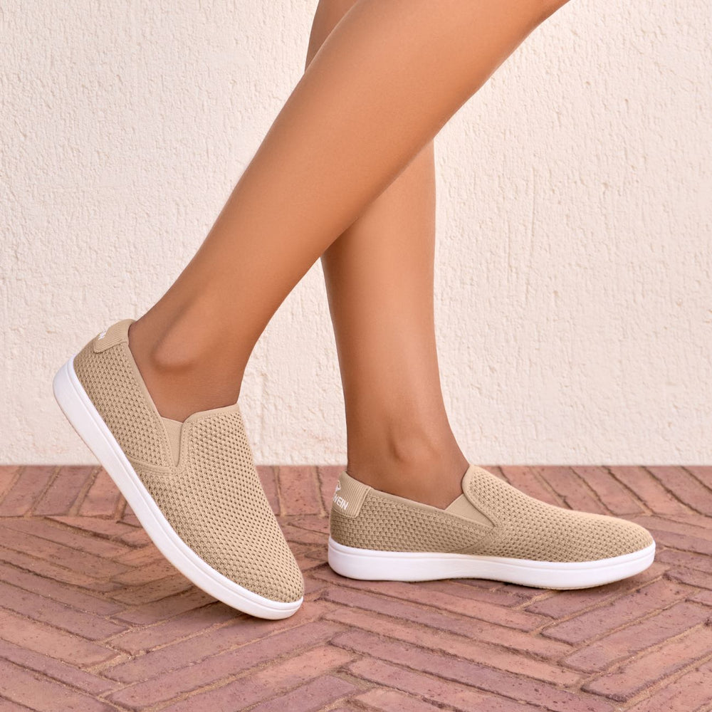 Giesswein | Wood Sneaker Slip-On Damen | Sandmelé Giesswein | Wood Sneaker Slip-On Damen | Sandmelé