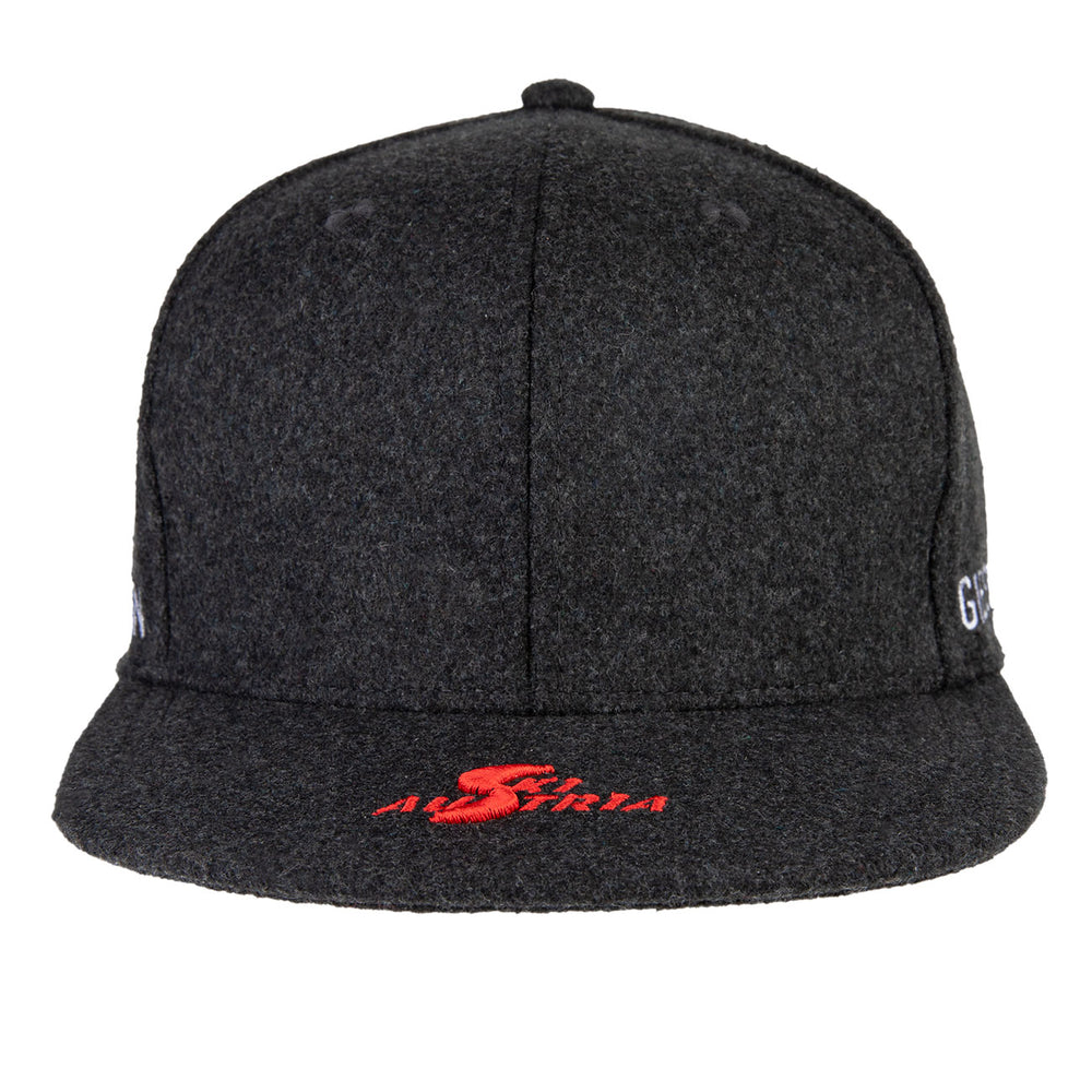 Giesswein | Ski Austria Snapback Cap Loden | Anthrazit Giesswein | Ski Austria Snapback Cap Loden | Anthrazit