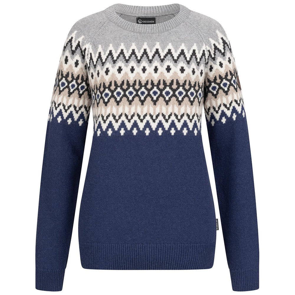 Giesswein | Nordic Sweater Damen | Jeans Giesswein | Nordic Sweater Damen | Jeans