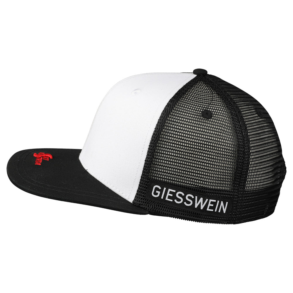 Giesswein | ÖSV Snapback Mesh White | Black\\/White