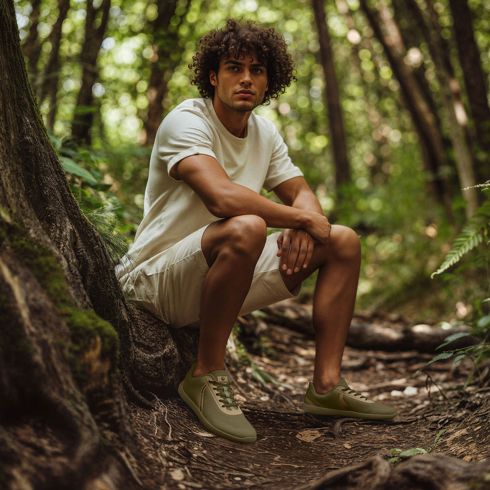 Giesswein | Merino Barefoot Herren | Wald Giesswein | Merino Barefoot Herren | Wald