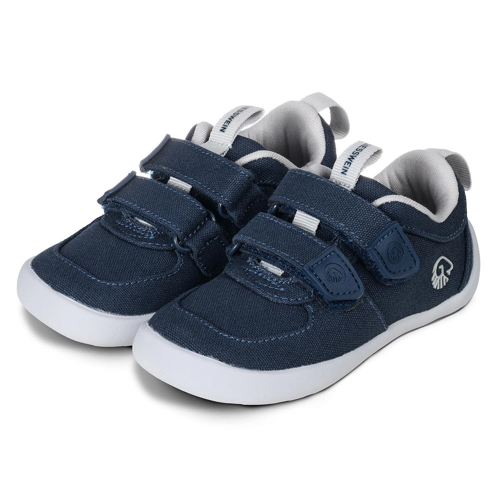 Giesswein | Kids Barefoot Canvas | Ocean+blue Giesswein | Kids Barefoot Canvas | Ocean+blue