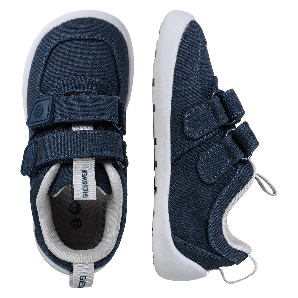 Giesswein | Kids Barefoot Canvas | Ocean+blue Giesswein | Kids Barefoot Canvas | Ocean+blue