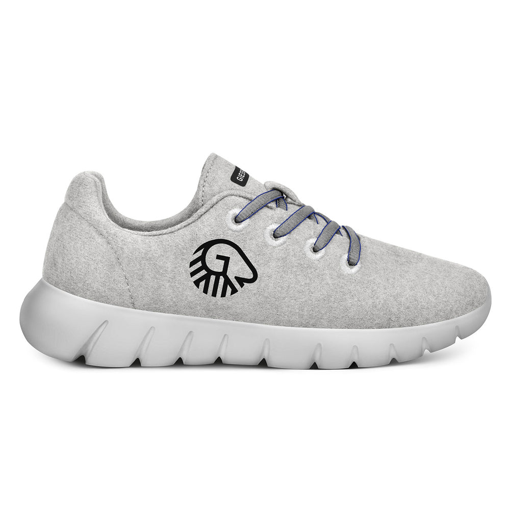 Giesswein | Merino Runners für Damen – Sneaker aus Merinowolle | Hellgrau Giesswein | Merino Runners für Damen – Sneaker aus Merinowolle | Hellgrau
