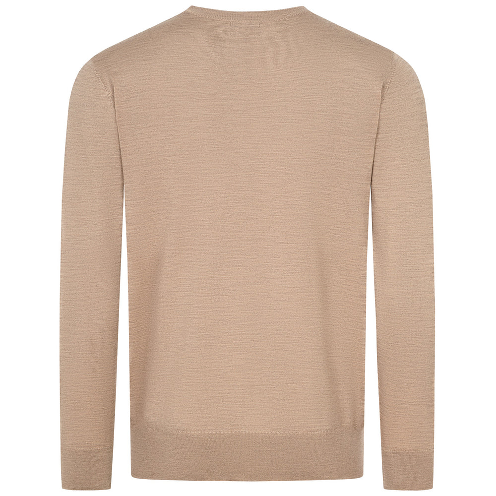 Giesswein | Baumwollpullover Rundhals Herren | Sandmelé Giesswein | Baumwollpullover Rundhals Herren | Sandmelé