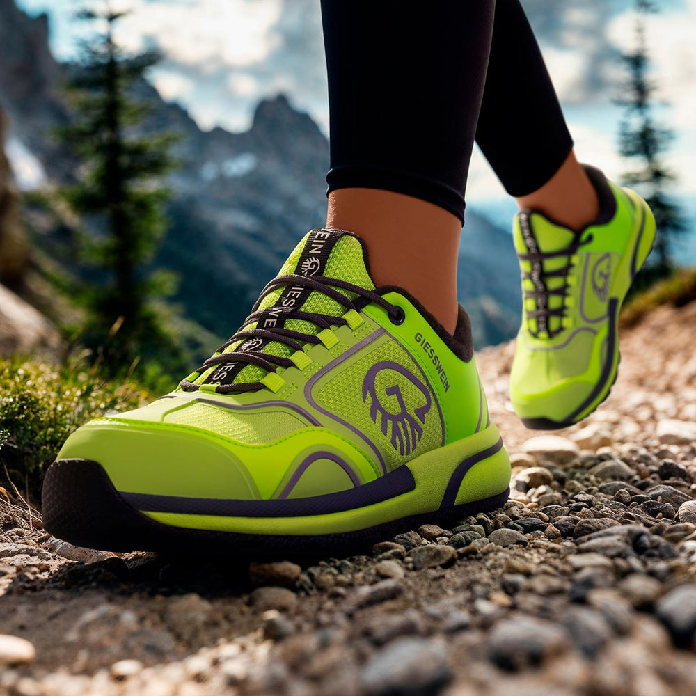 Giesswein | Wool Cross X Damen – Sportschuh aus Merinowolle | Lime Giesswein | Wool Cross X Damen – Sportschuh aus Merinowolle | Lime