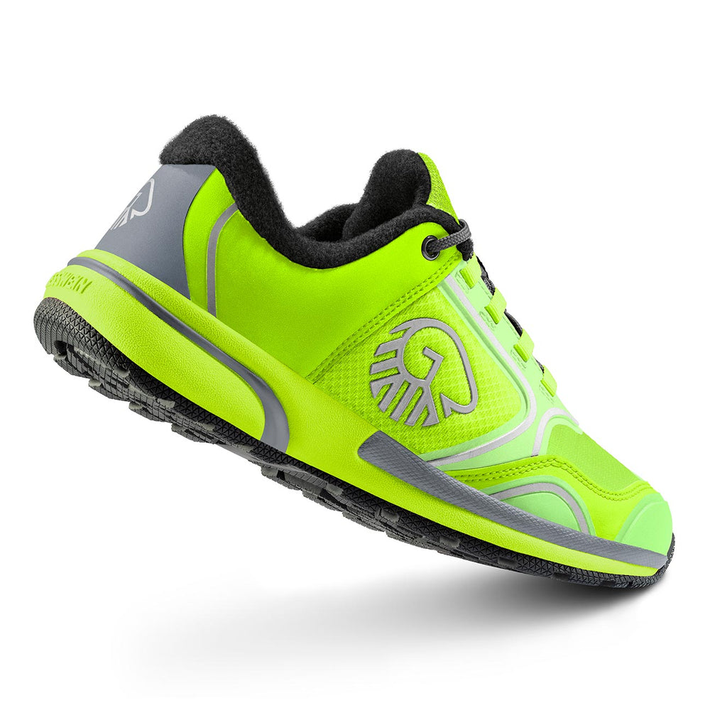 Giesswein | Wool Cross X Damen – Sportschuh aus Merinowolle | Lime Giesswein | Wool Cross X Damen – Sportschuh aus Merinowolle | Lime