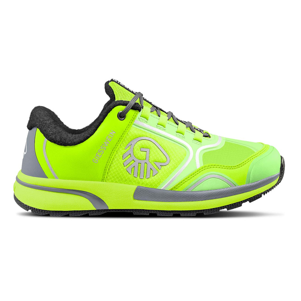 Giesswein | Wool Cross X Damen – Sportschuh aus Merinowolle | Lime Giesswein | Wool Cross X Damen – Sportschuh aus Merinowolle | Lime