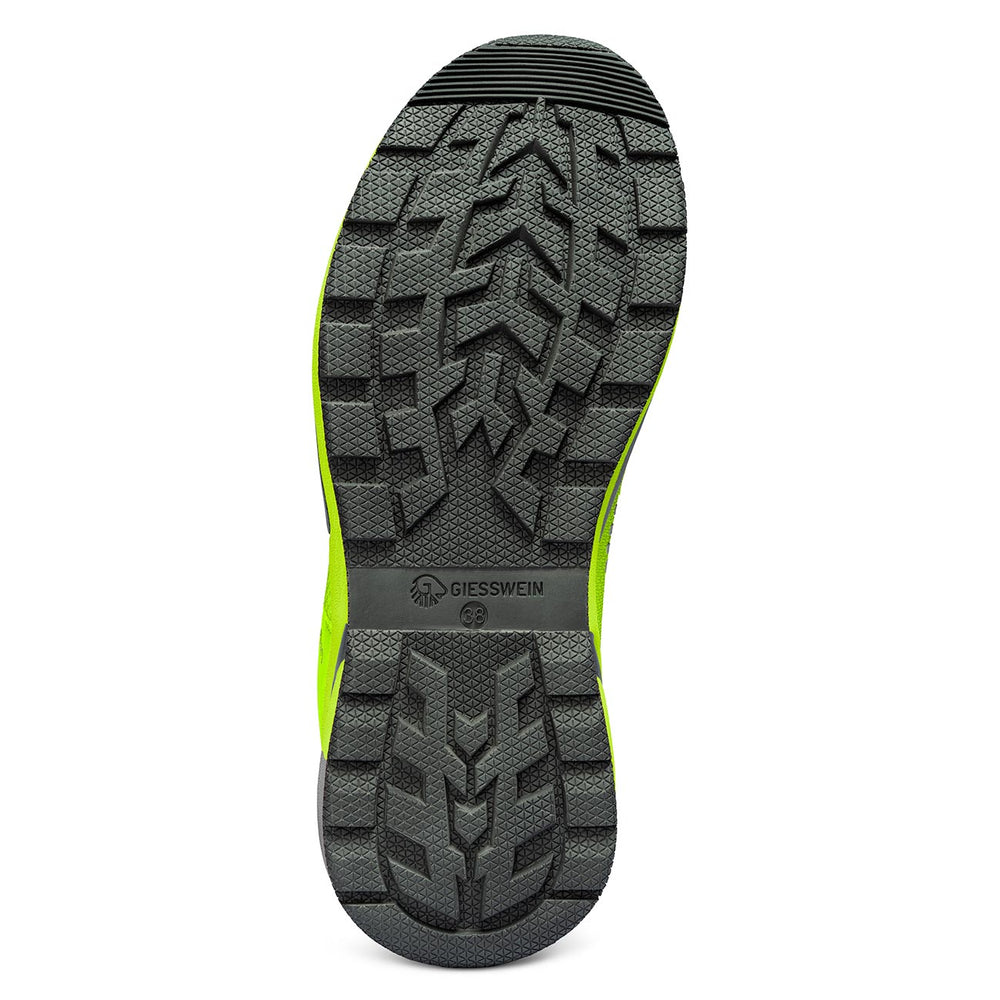 Giesswein | Wool Cross X Damen – Sportschuh aus Merinowolle | Lime Giesswein | Wool Cross X Damen – Sportschuh aus Merinowolle | Lime