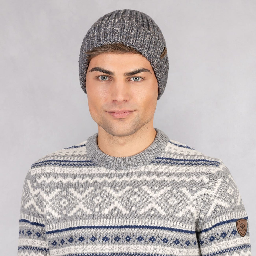 Giesswein | Highbeanie Ahornstein | Schiefer