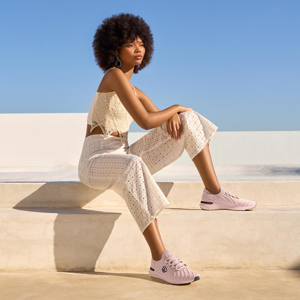 Giesswein | Eco Sneaker Damen | Rosa Giesswein | Eco Sneaker Damen | Rosa