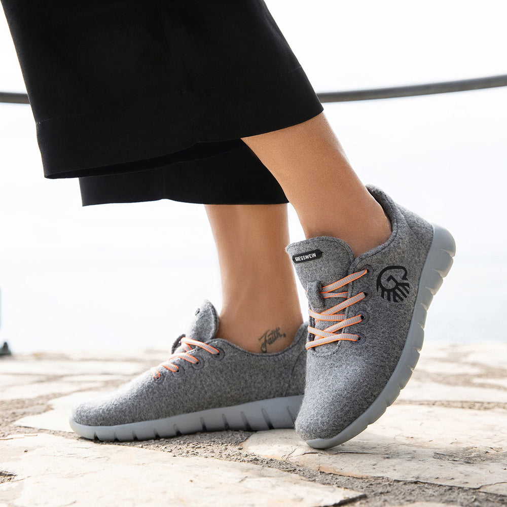 Giesswein | Merino Runners für Damen – Sneaker aus Merinowolle | Schiefer Giesswein | Merino Runners für Damen – Sneaker aus Merinowolle | Schiefer