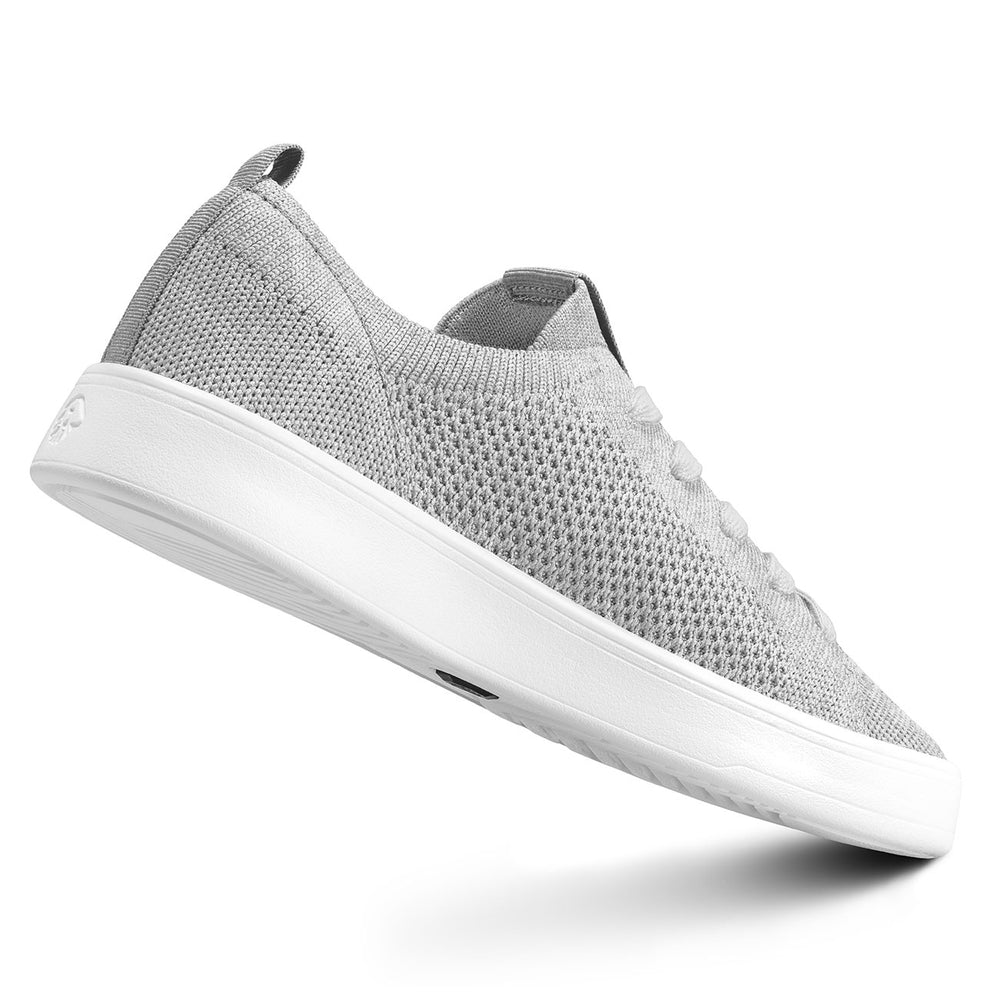 Giesswein | Wool Sneaker Herren - Federleichter Merino Sneaker | Hellgrau