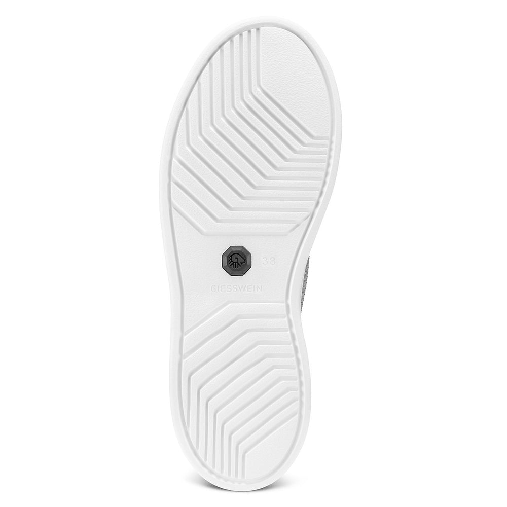Giesswein | Wool Sneaker Herren - Federleichter Merino Sneaker | Hellgrau