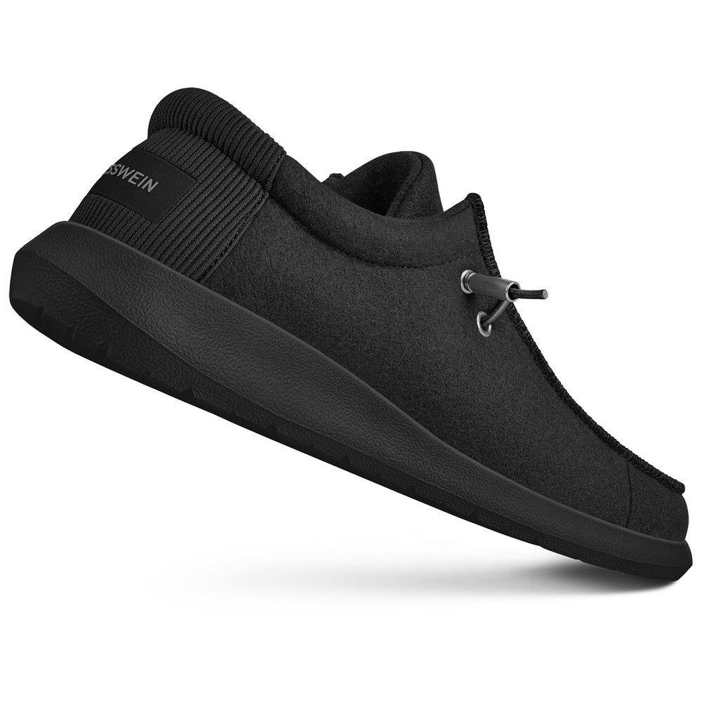 Giesswein | Merino Mokassin Herren | Raven Giesswein | Merino Mokassin Herren | Raven