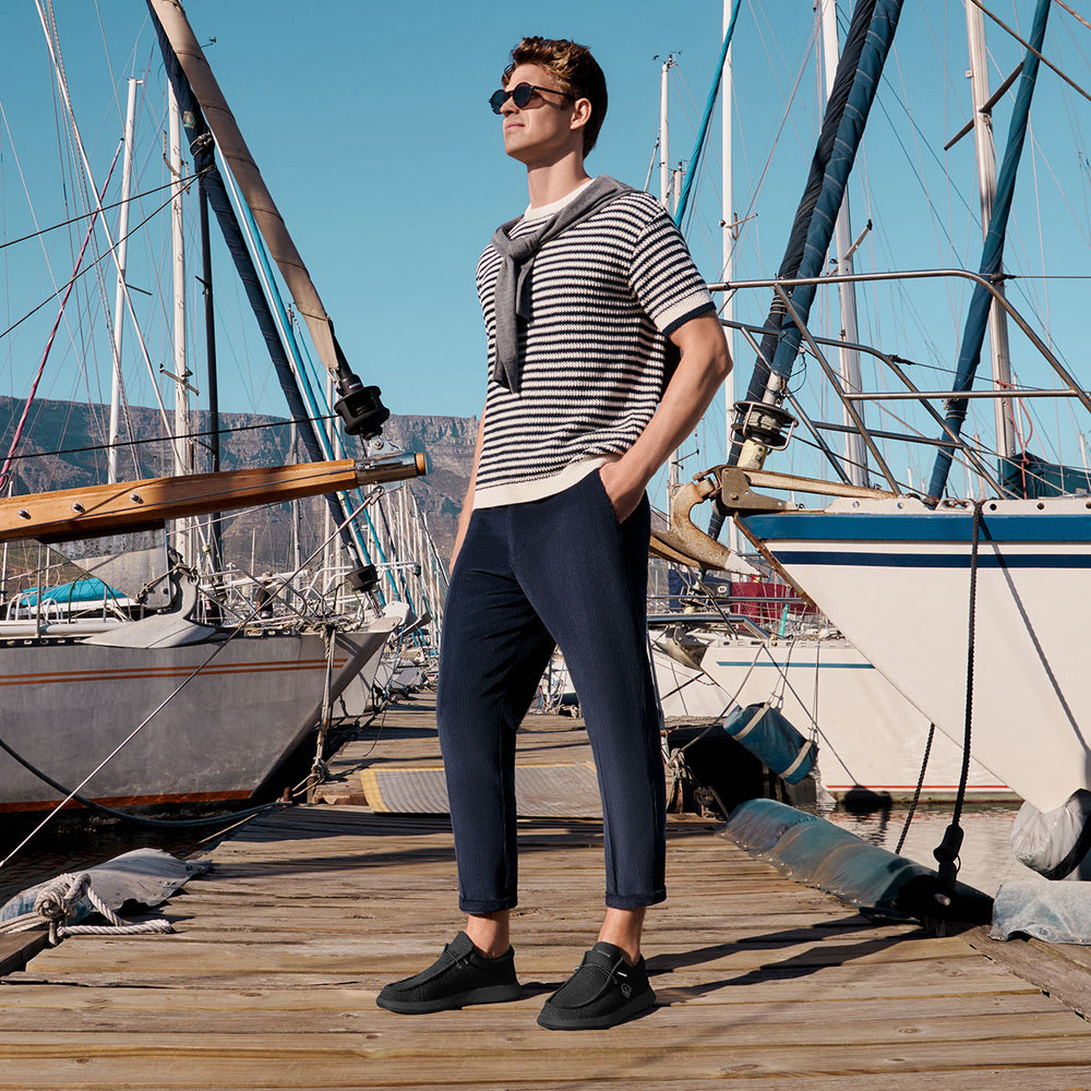 Giesswein | Merino Mokassin Herren | Raven Giesswein | Merino Mokassin Herren | Raven