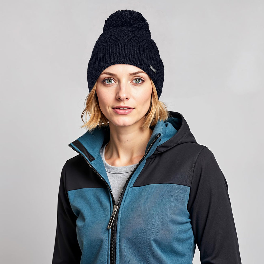 Giesswein | Beanie Setzberg | Schwarz Giesswein | Beanie Setzberg | Schwarz