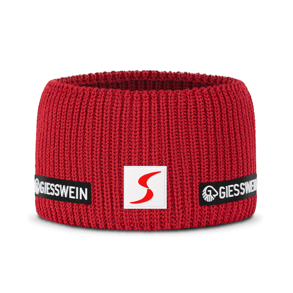 Giesswein | Ski Austria Headband Flachau | Rot Giesswein | Ski Austria Headband Flachau | Rot