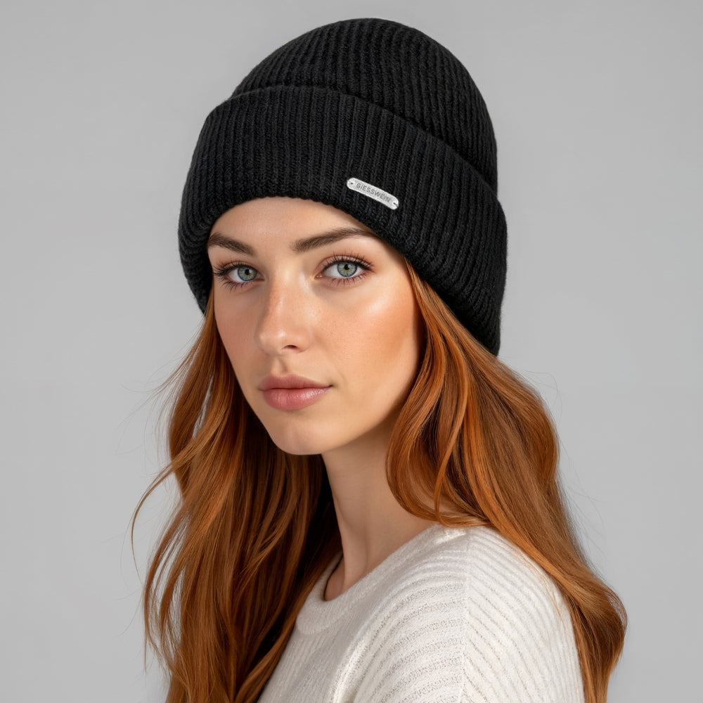 Giesswein | Highbeanie Gösing | Schwarz Giesswein | Highbeanie Gösing | Schwarz