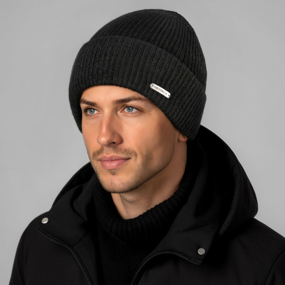 Giesswein | Highbeanie Gösing | Schwarz Giesswein | Highbeanie Gösing | Schwarz