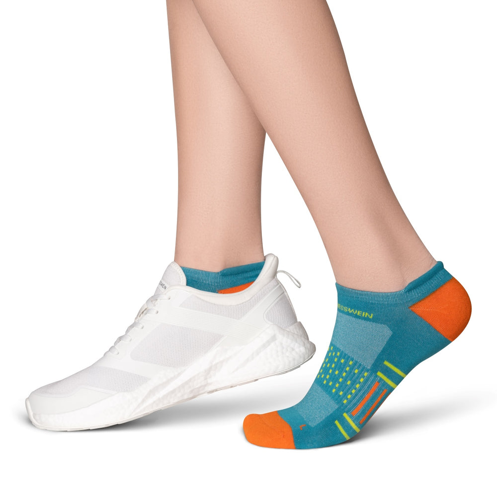 Giesswein | Laufsocken Bio-Baumwolle | Türkisblau Giesswein | Laufsocken Bio-Baumwolle | Türkisblau