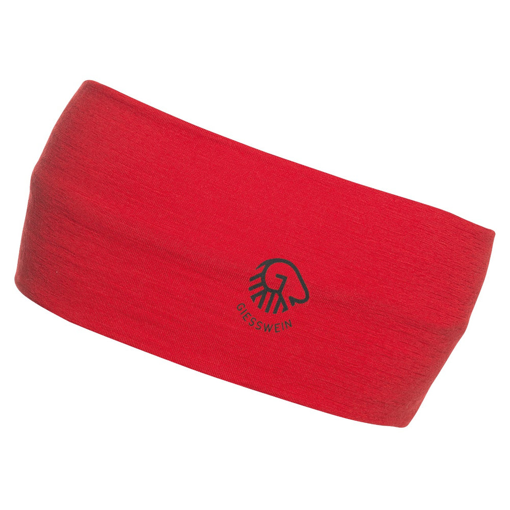 Giesswein | Headband Brentenjoch | Trachtenrot