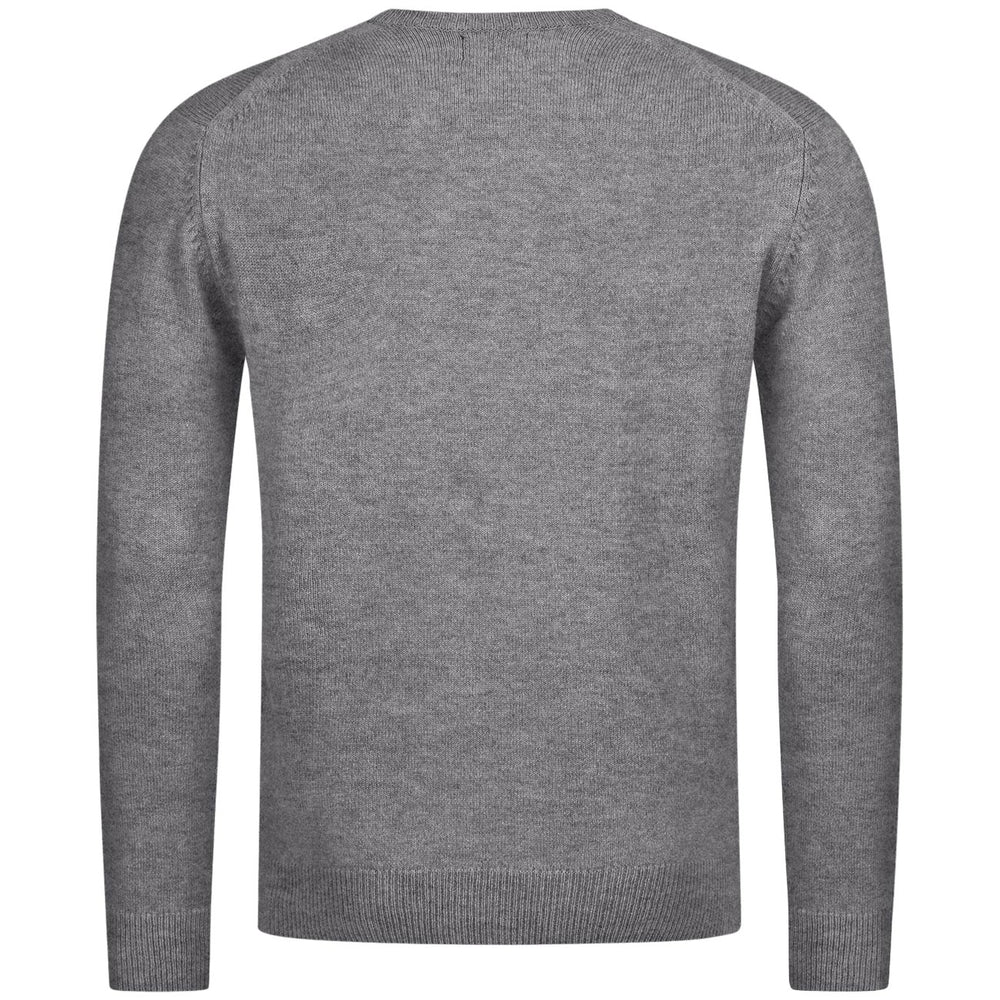 Giesswein | Wollpullover Rundhals Herren | Schiefer