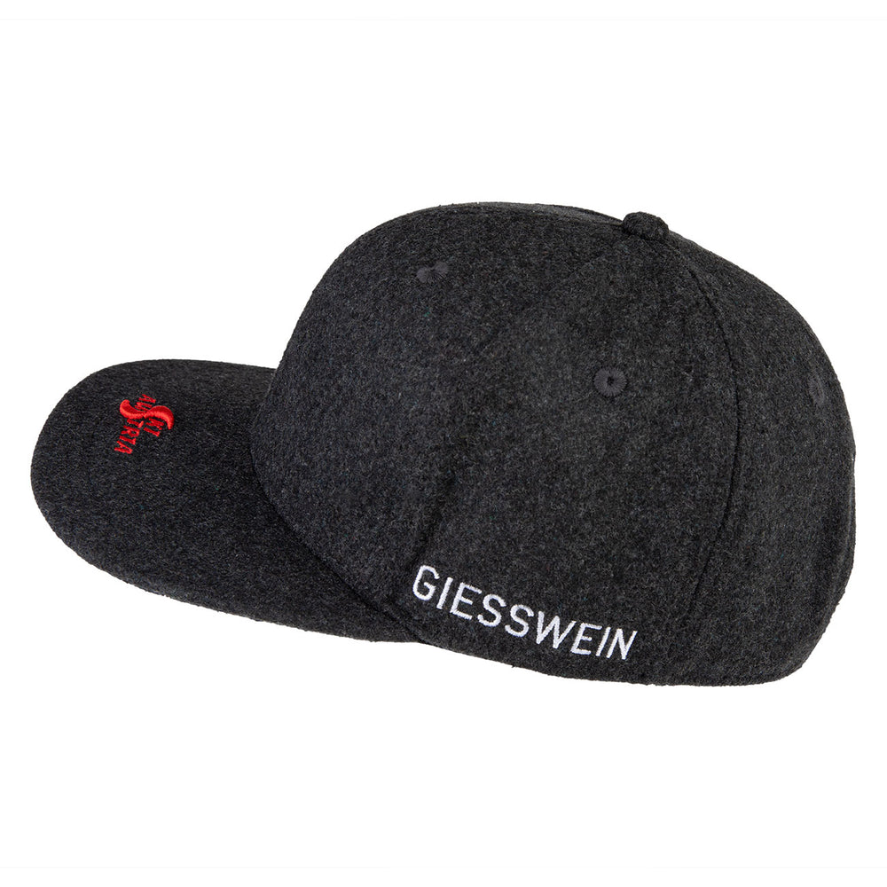 Giesswein | Ski Austria Snapback Cap Loden | Anthrazit Giesswein | Ski Austria Snapback Cap Loden | Anthrazit
