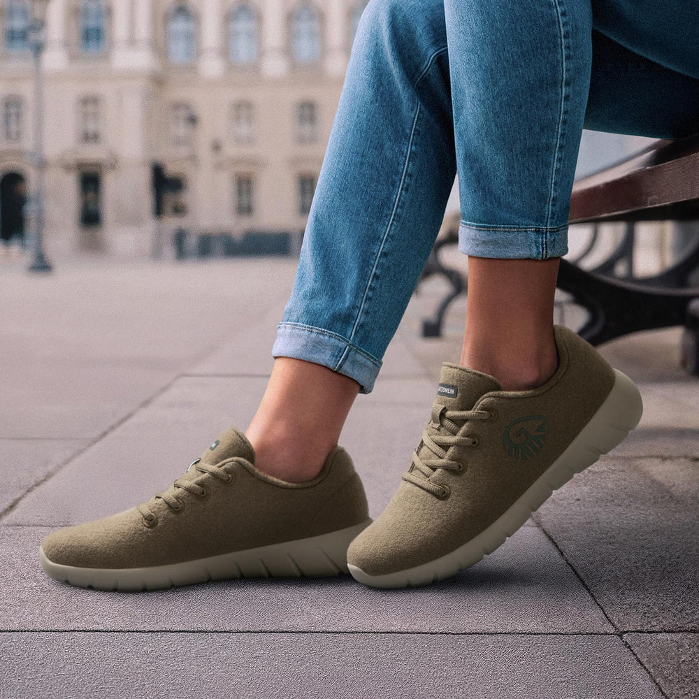 Giesswein | Merino Runners für Damen – Sneaker aus Merinowolle | Schilf Giesswein | Merino Runners für Damen – Sneaker aus Merinowolle | Schilf