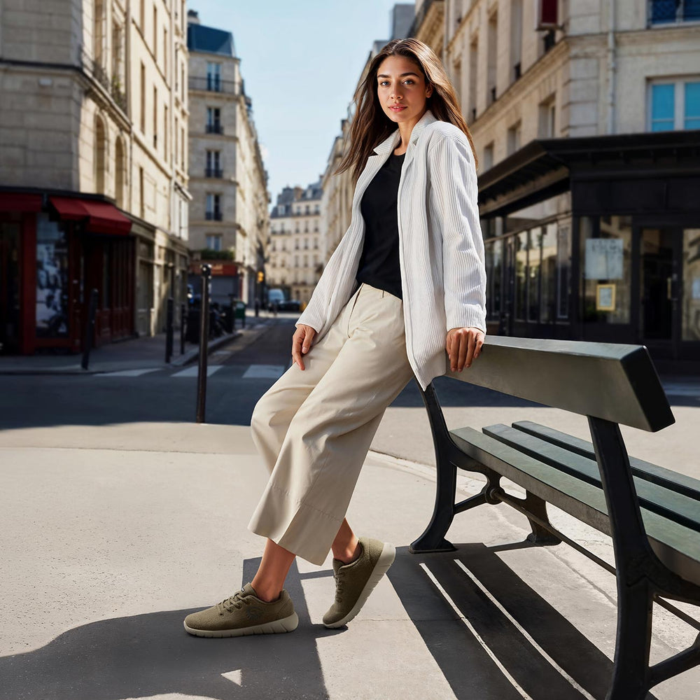 Giesswein | Merino Runners für Damen – Sneaker aus Merinowolle | Schilf Giesswein | Merino Runners für Damen – Sneaker aus Merinowolle | Schilf