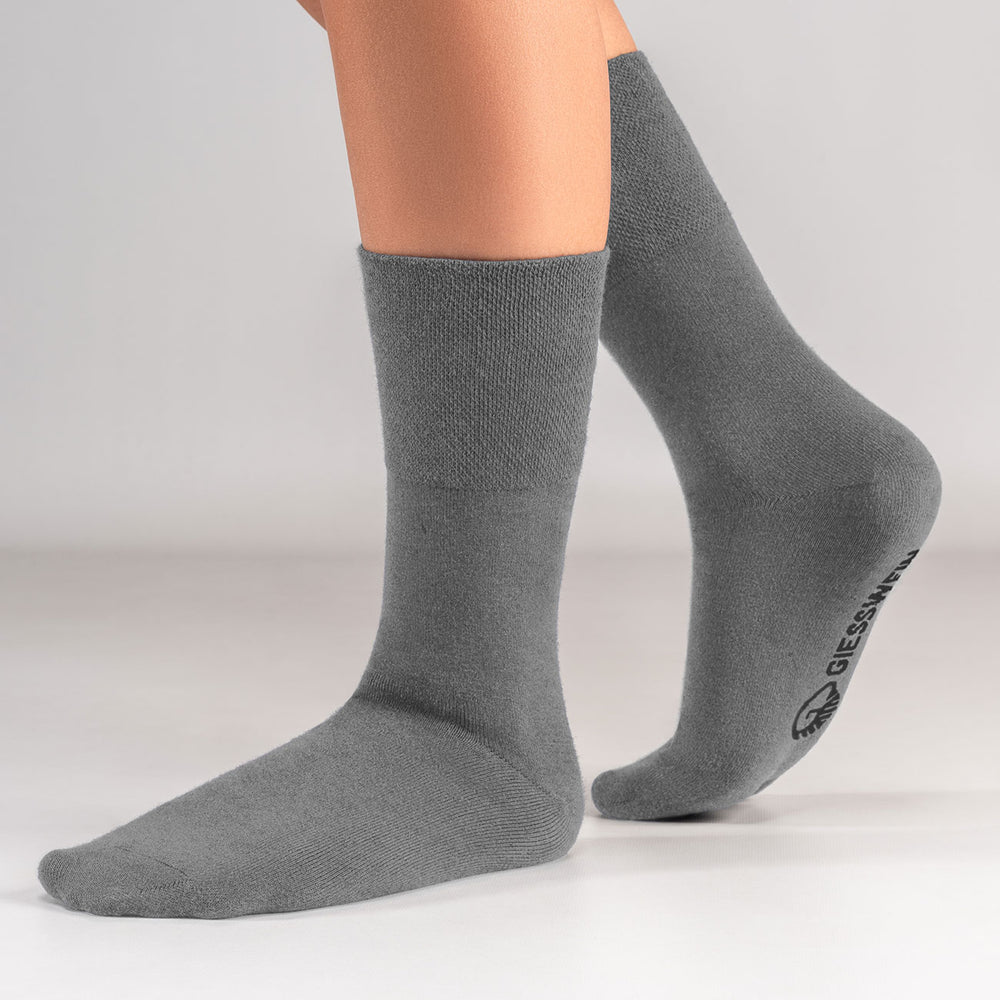 Giesswein | Komfort Socken Bio-Baumwolle | Schiefer Giesswein | Komfort Socken Bio-Baumwolle | Schiefer