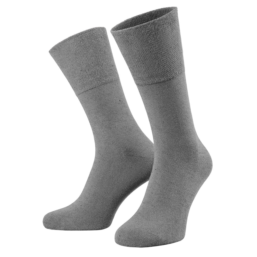 Giesswein | Komfort Socken Bio-Baumwolle | Schiefer Giesswein | Komfort Socken Bio-Baumwolle | Schiefer