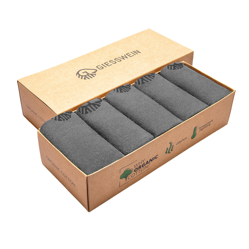 Giesswein | Komfort Socken Bio-Baumwolle | Schiefer Giesswein | Komfort Socken Bio-Baumwolle | Schiefer