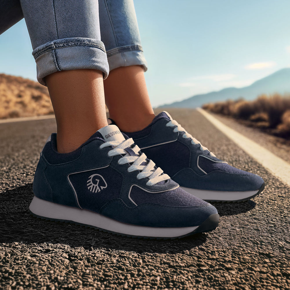 Giesswein | Retro Runner Damen | Ocean Blue Giesswein | Retro Runner Damen | Ocean Blue