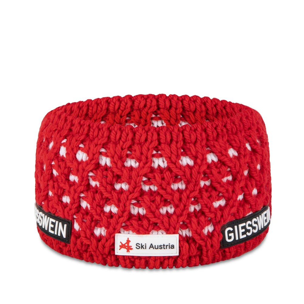 Giesswein | Ski Austria Headband Adelboden | Rot Giesswein | Ski Austria Headband Adelboden | Rot