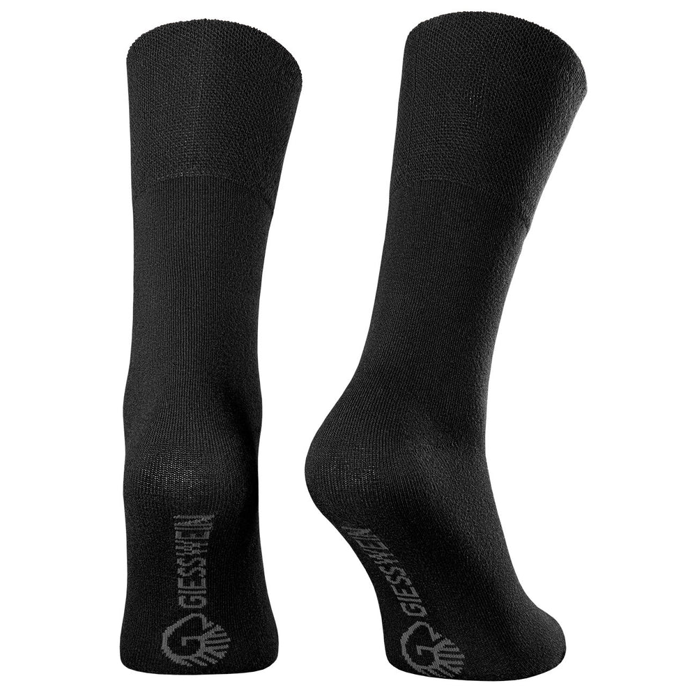 Giesswein | Komfort Socken Bio-Baumwolle | Schwarz Giesswein | Komfort Socken Bio-Baumwolle | Schwarz