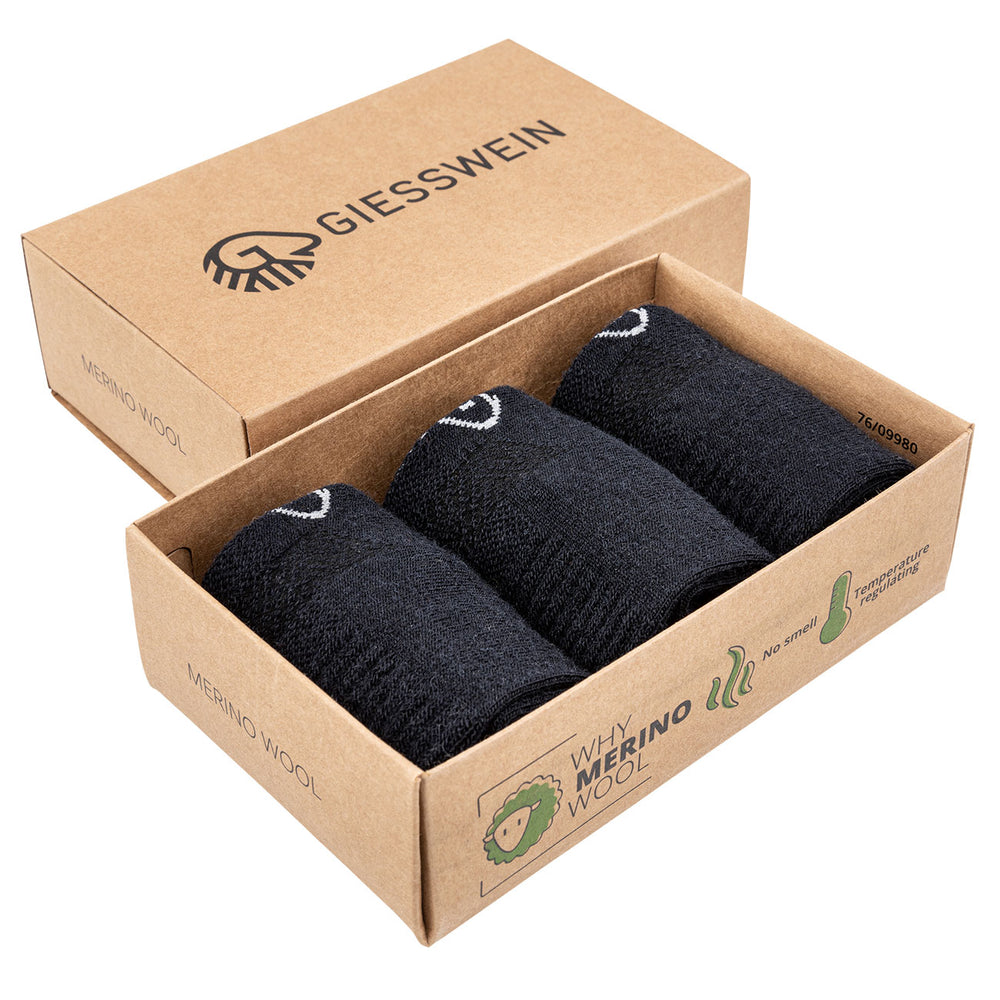 Giesswein | Sneaker Socken Merino Wolle | Dk.Blau Giesswein | Sneaker Socken Merino Wolle | Dk.Blau