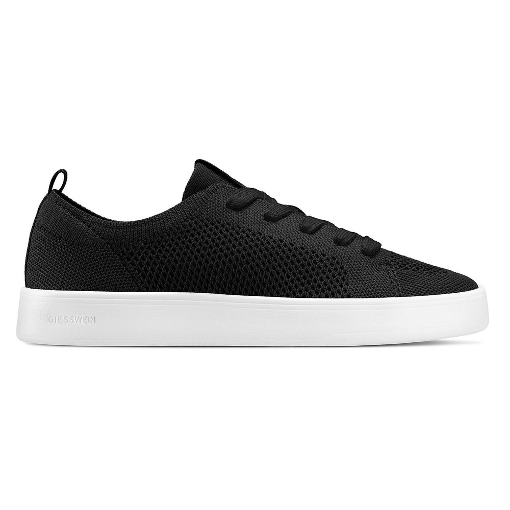 Giesswein | Wool Sneaker Herren - Federleichter Merino Sneaker | Schwarz Giesswein | Wool Sneaker Herren - Federleichter Merino Sneaker | Schwarz