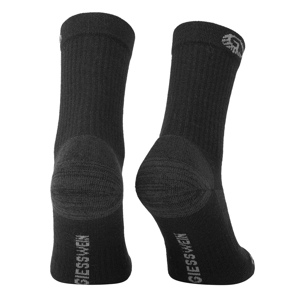 Giesswein | Trekkingsocken Merino Wolle | Schwarz Giesswein | Trekkingsocken Merino Wolle | Schwarz
